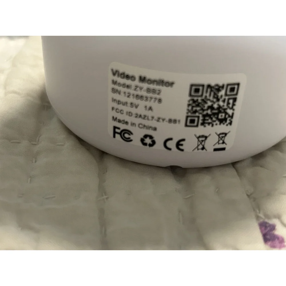 Video Baby Monitor Noiller ZY-BB2 4.3